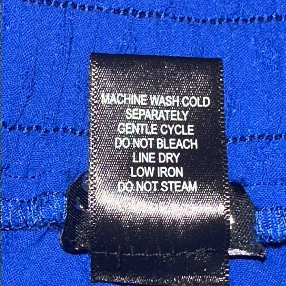 Soho Royal Blue High Wasted Lightweight Pants - Picture 5 of 8